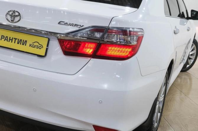Toyota Camry VII (XV50) Рестайлинг с пробегом 2015 года, цена 1 999 000 рублей, 190000 км, седан, Автокод Объявления