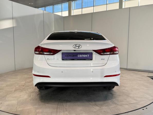 Hyundai Elantra VI (AD) с пробегом 2017 года, цена 1 500 000 рублей, 87318 км, седан, Автокод Объявления