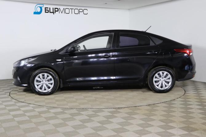 Hyundai Solaris II Рестайлинг с пробегом 2020 года, цена 1 449 990 рублей, 151687 км, седан, Автокод Объявления