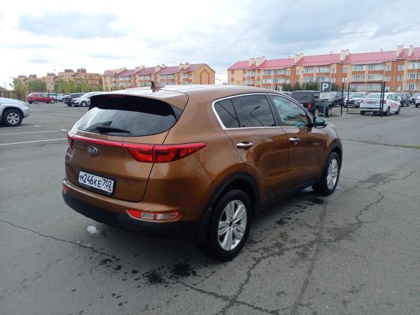 Kia Sportage IV с пробегом 2017 года, цена 1 820 000 рублей, 98000 км, внедорожник, Автокод Объявления