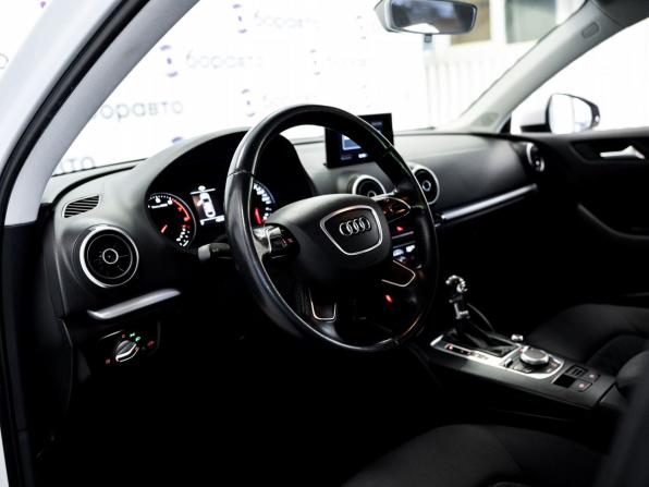 Audi A3 III (8V) с пробегом 2016 года, цена 1 590 000 рублей, 120355 км, седан, Автокод Объявления