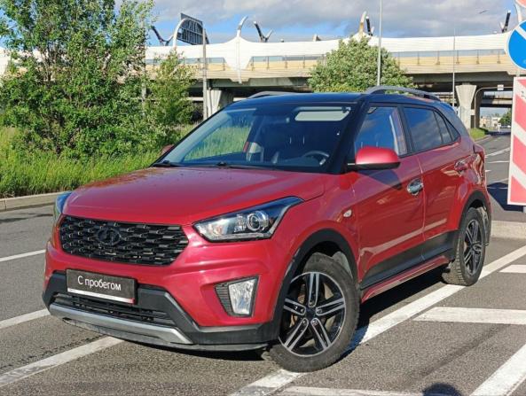 Hyundai Creta I Рестайлинг с пробегом 2021 года, цена 1 589 000 рублей, 107000 км, внедорожник, Автокод Объявления
