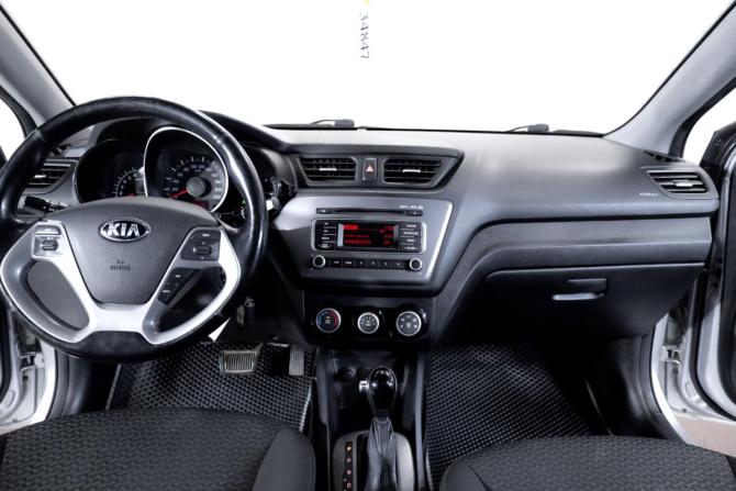 Kia Rio III Рестайлинг с пробегом 2015 года, цена 1 140 000 рублей, 138594 км, седан, Автокод Объявления