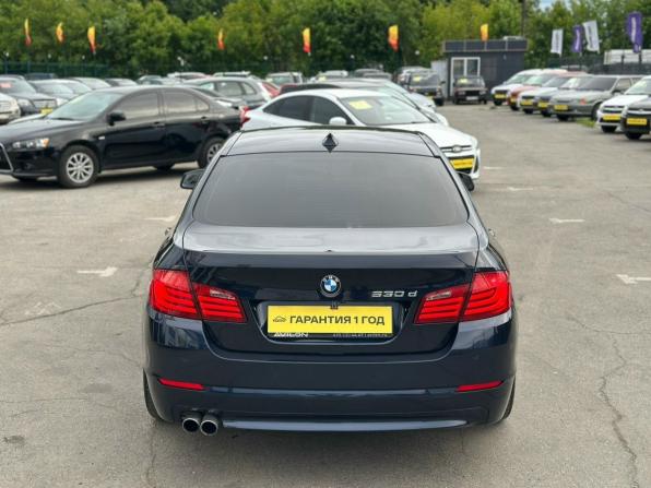 BMW 5 серии VI (F10/F11/F07) с пробегом 2012 года, цена 1 799 000 рублей, 266506 км, седан, Автокод Объявления