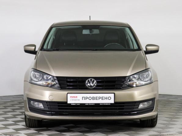 Volkswagen Polo V Рестайлинг с пробегом 2018 года, цена 1 220 000 рублей, 126297 км, седан, Автокод Объявления