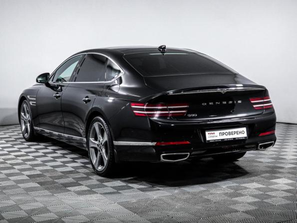Genesis G80 II с пробегом 2021 года, цена 4 129 000 рублей, 92355 км, седан, Автокод Объявления