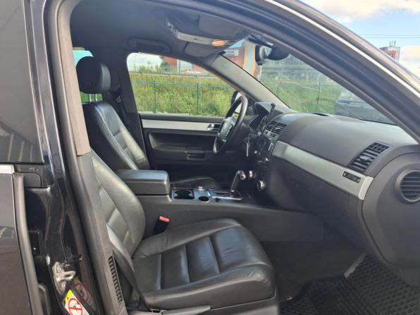 Volkswagen Touareg I Рестайлинг с пробегом 2007 года, цена 690 000 рублей, 418000 км, внедорожник, Автокод Объявления