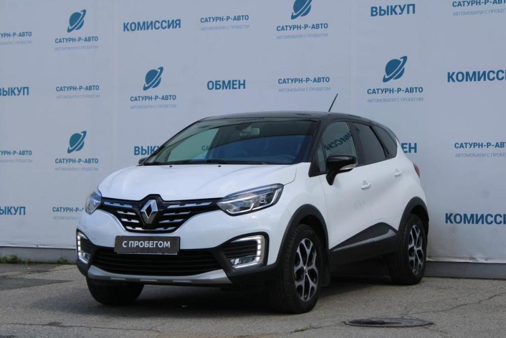 Renault Kaptur I Рестайлинг Пермь  - изображение 1