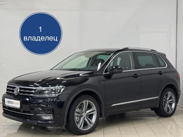 Volkswagen Tiguan II с пробегом 2018 года, цена 2 499 000 рублей, 178565 км, внедорожник, Автокод Объявления