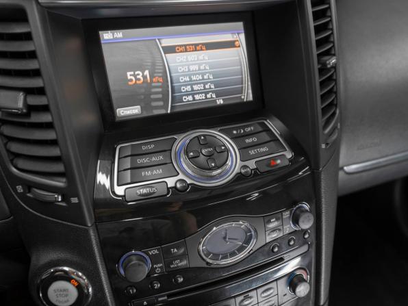 Infiniti FX II (S51) Рестайлинг с пробегом 2012 года, цена 1 870 000 рублей, 249320 км, внедорожник, Автокод Объявления