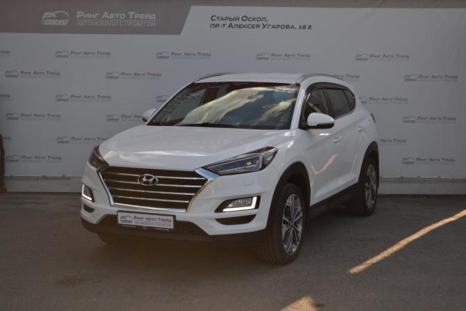 Hyundai Tucson III Рестайлинг с пробегом 2018 года, цена 2 550 000 рублей, 89900 км, внедорожник, Автокод Объявления