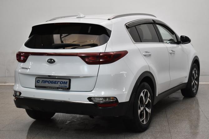 Kia Sportage IV Рестайлинг с пробегом 2021 года, цена 2 420 000 рублей, 90660 км, внедорожник, Автокод Объявления