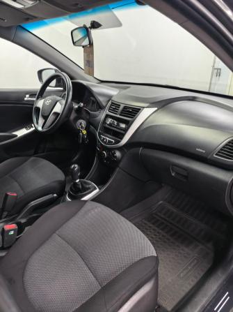 Hyundai Solaris I с пробегом 2014 года, цена 790 000 рублей, 110000 км, хэтчбек, Автокод Объявления