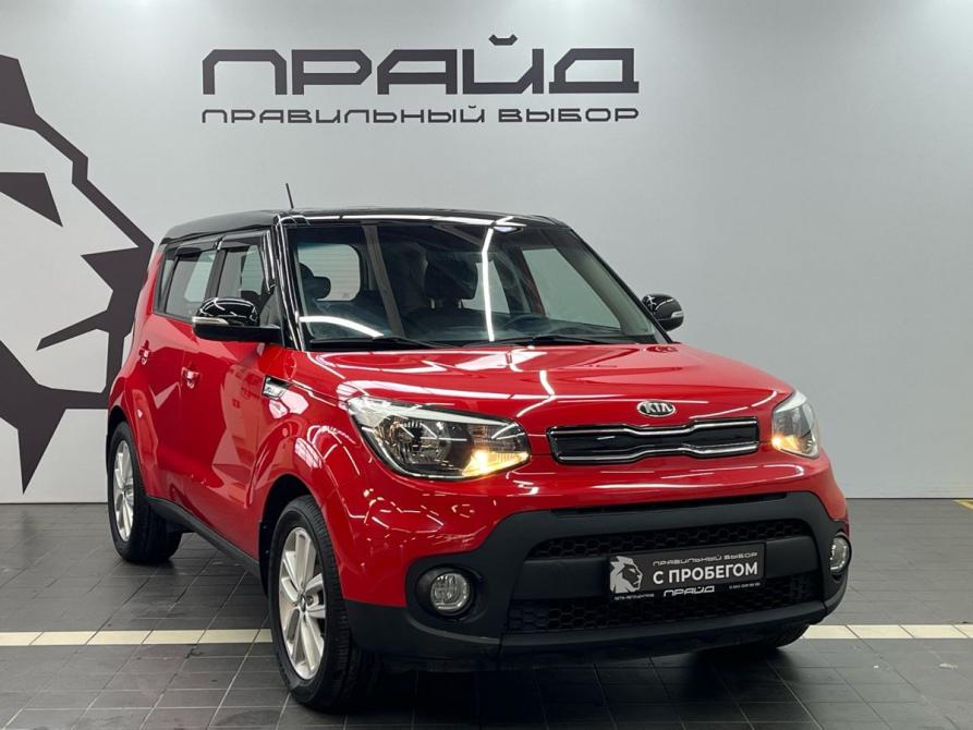 Kia Soul II Рестайлинг Ростов-на-Дону  - изображение 2