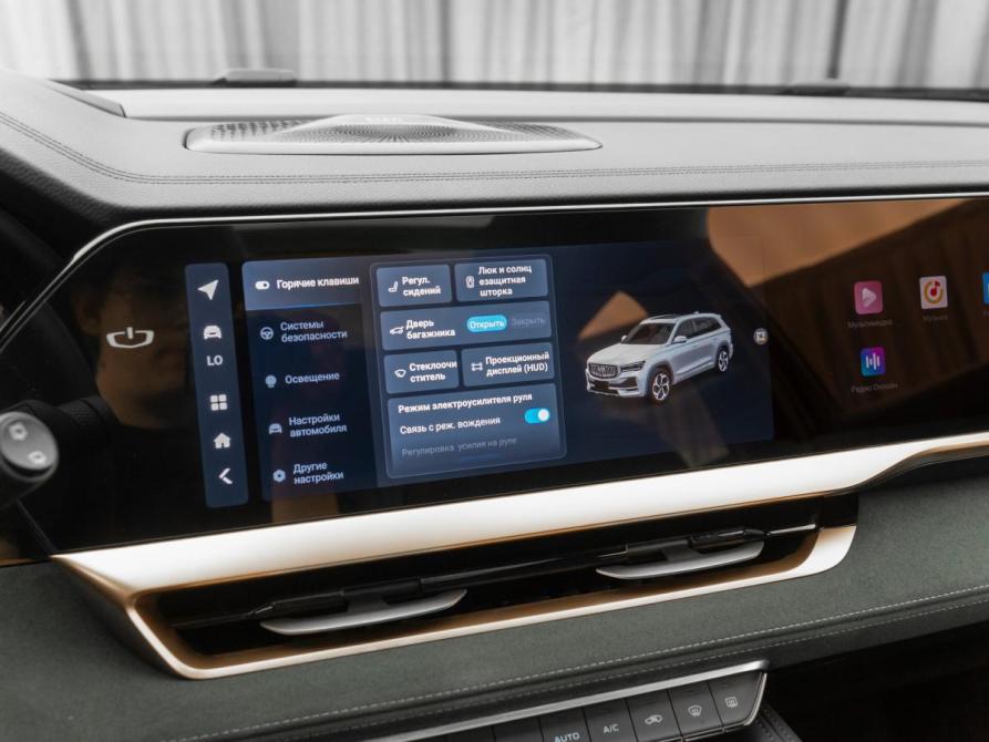 Geely Monjaro I Москва  - изображение 30