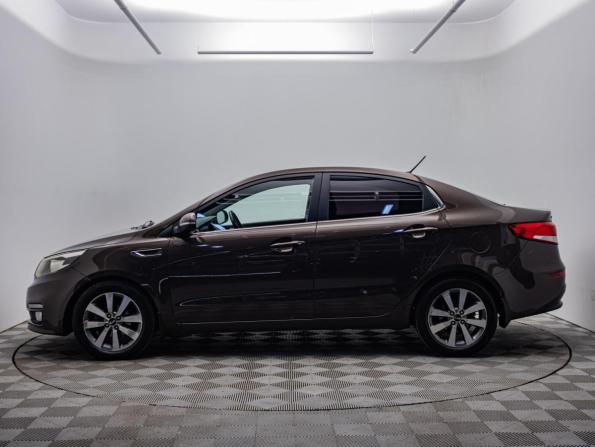 Kia Rio III Рестайлинг с пробегом 2016 года, цена 1 130 000 рублей, 133409 км, седан, Автокод Объявления