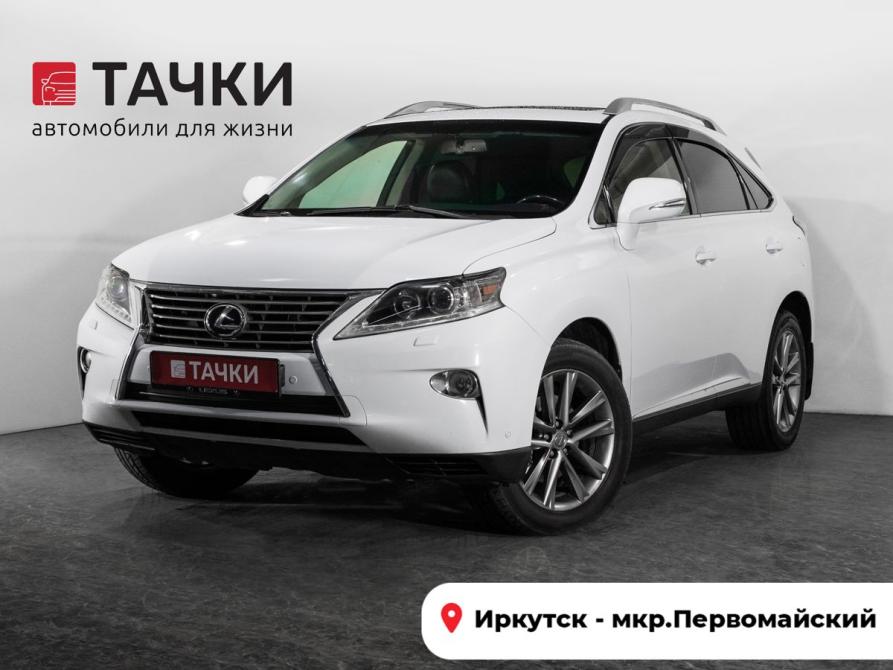 Lexus RX III Рестайлинг Иркутск  - изображение 1
