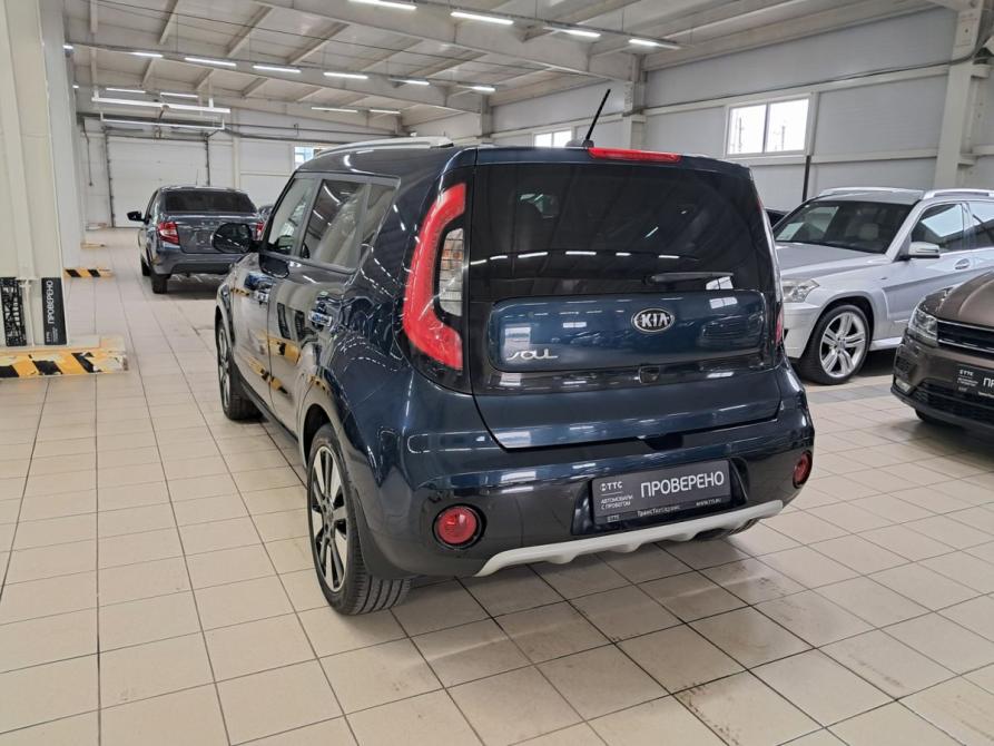 Kia Soul II Рестайлинг Набережные Челны  - изображение 8