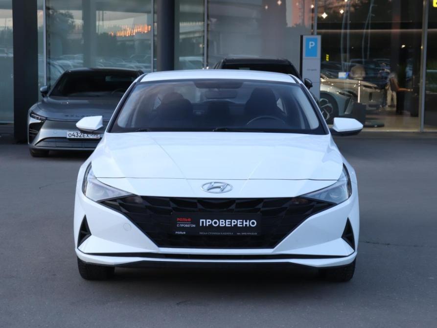 Hyundai Elantra VII (CN7) Москва  - изображение 2