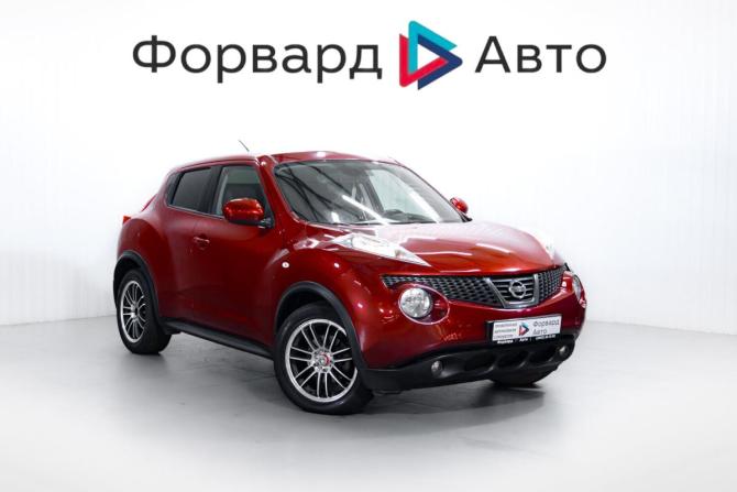 Nissan Juke I с пробегом 2012 года, цена 1 190 000 рублей, 125254 км, внедорожник, Автокод Объявления