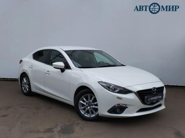 Mazda 3 III (BM) с пробегом 2016 года, цена 1 289 000 рублей, 92000 км, седан, Автокод Объявления