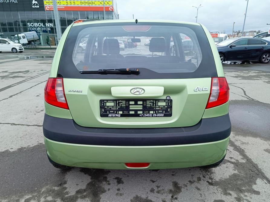 Hyundai Getz I Рестайлинг Тюмень  - изображение 6