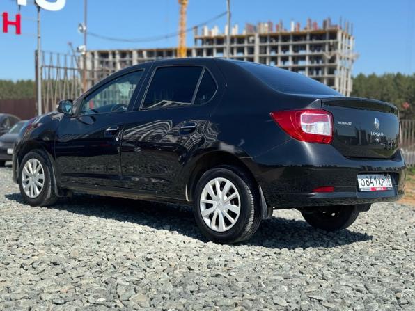 Renault Logan II с пробегом 2015 года, цена 809 000 рублей, 114528 км, седан, Автокод Объявления