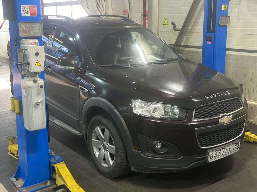 Chevrolet Captiva I Рестайлинг 2 Санкт-Петербург  - изображение 2
