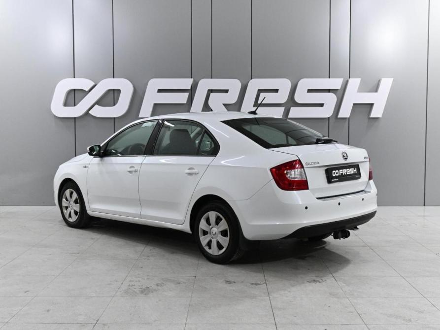 Skoda Rapid I Рестайлинг Ростов-на-Дону  - изображение 2