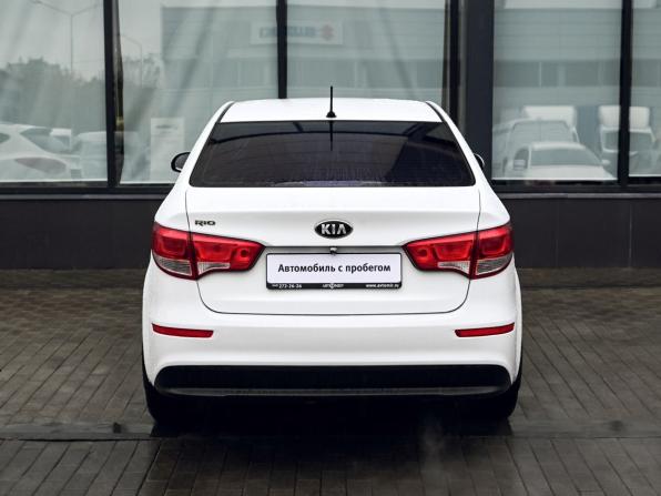 Kia Rio III Рестайлинг с пробегом 2015 года, цена 999 000 рублей, 142354 км, седан, Автокод Объявления