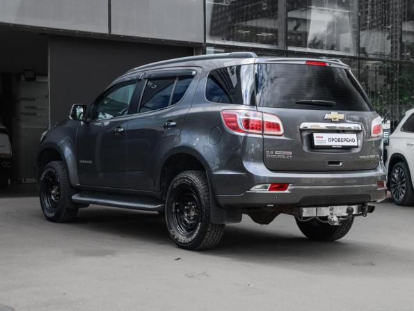 Chevrolet TrailBlazer II с пробегом 2013 года, цена 1 550 000 рублей, 164684 км, внедорожник, Автокод Объявления