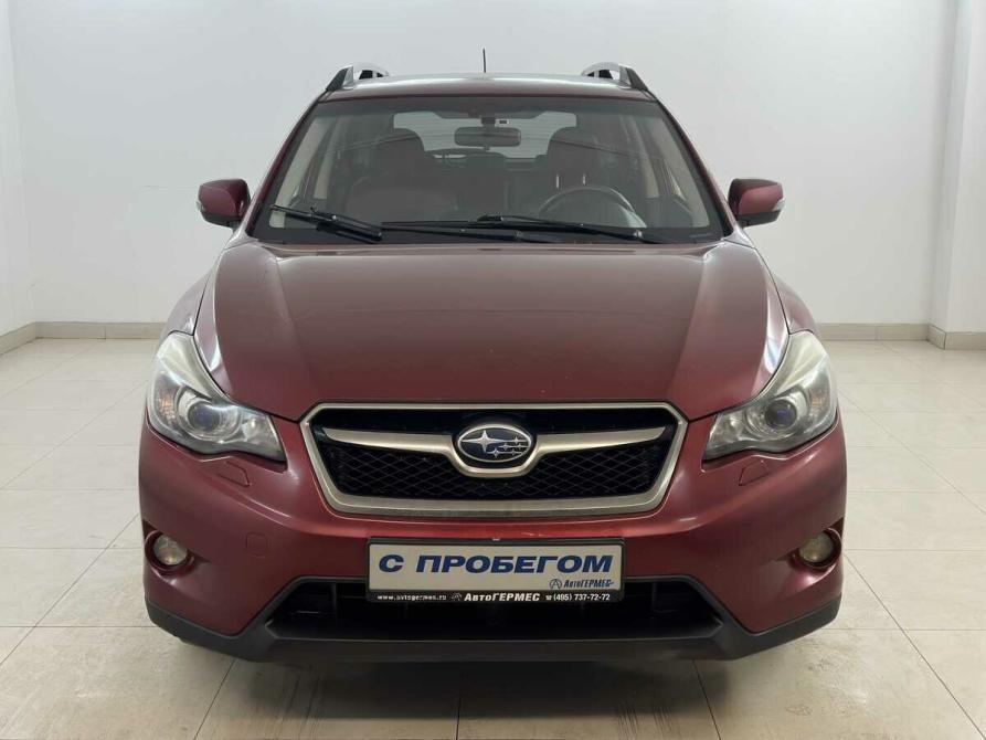 Subaru XV I Москва  - изображение 2