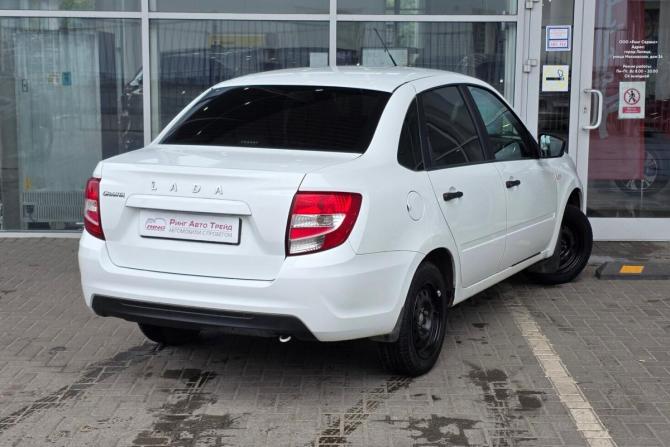 Lada (ВАЗ) Granta I Рестайлинг с пробегом 2021 года, цена 729 000 рублей, 48119 км, седан, Автокод Объявления