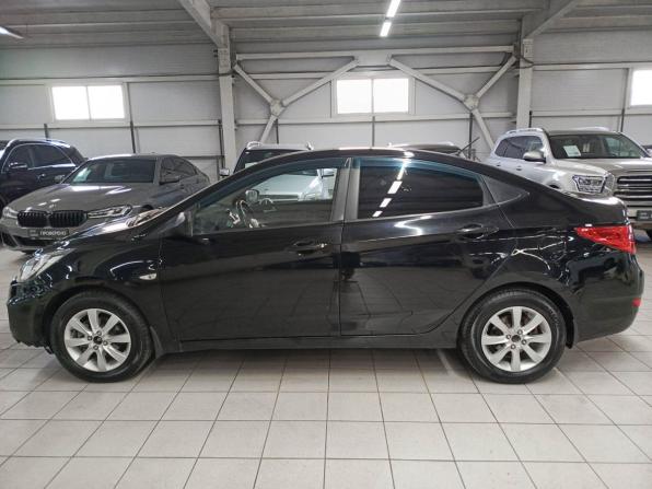 Hyundai Solaris I с пробегом 2014 года, цена 585 000 рублей, 211279 км, седан, Автокод Объявления