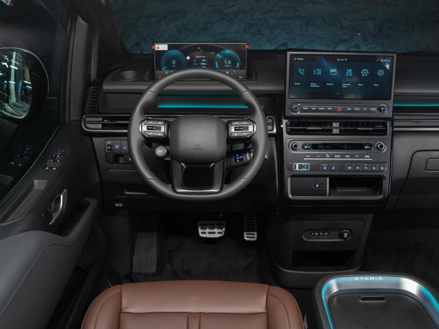 Hyundai Staria I Рестайлинг Москва  - изображение 15