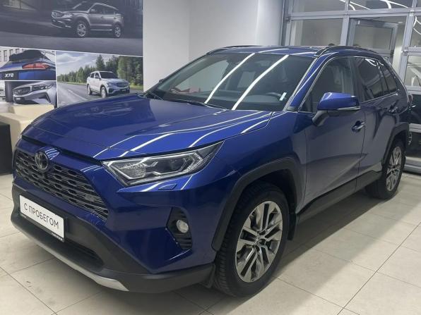 Toyota RAV4 V (XA50) с пробегом 2021 года, цена 3 075 000 рублей, 127000 км, внедорожник, Автокод Объявления