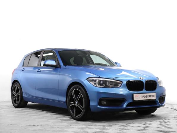 BMW 1 серии II (F20/F21) Рестайлинг 2 с пробегом 2017 года, цена 1 679 900 рублей, 94108 км, хэтчбек, Автокод Объявления