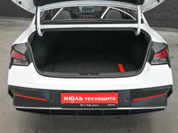 Hyundai Elantra VII (CN7) Рестайлинг с пробегом 2025 года, цена 2 870 000 рублей, 151 км, седан, Автокод Объявления