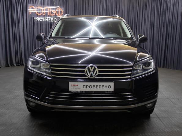 Volkswagen Touareg II Рестайлинг с пробегом 2015 года, цена 3 498 000 рублей, 120300 км, внедорожник, Автокод Объявления