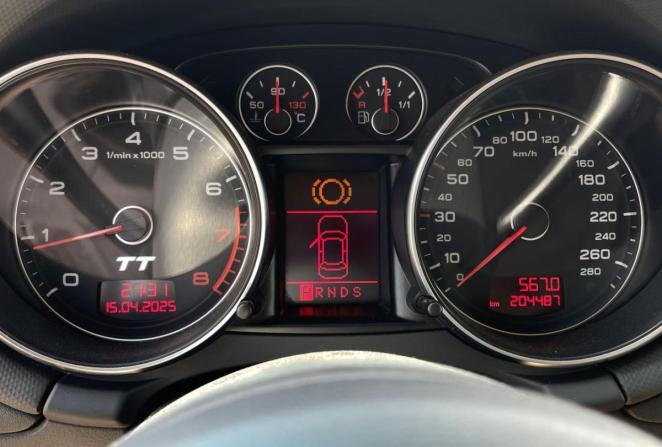Audi TT II (8J) с пробегом 2007 года, цена 1 320 000 рублей, 204487 км, купе, Автокод Объявления