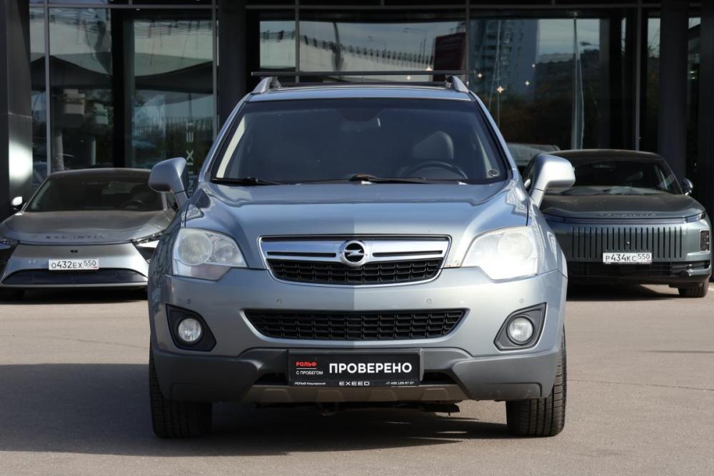 Opel Antara I Рестайлинг Москва  - изображение 2