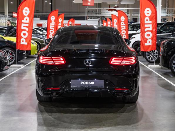 Mercedes-Benz S-Класс VI (W222 C217) с пробегом 2017 года, цена 5 460 000 рублей, 131589 км, купе, Автокод Объявления