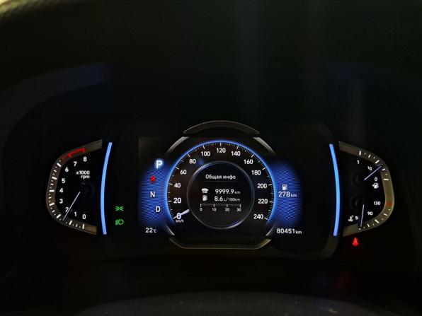 Hyundai Creta II с пробегом 2021 года, цена 2 165 000 рублей, 80279 км, внедорожник, Автокод Объявления