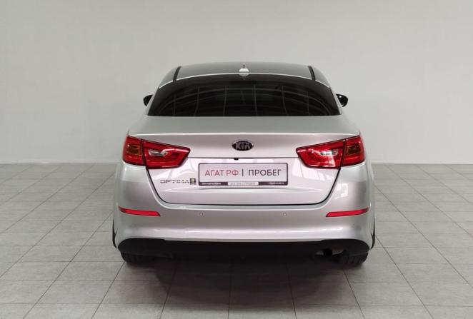 Kia Optima III Рестайлинг с пробегом 2014 года, цена 1 590 000 рублей, 141622 км, седан, Автокод Объявления