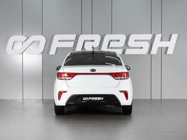 Kia Rio IV с пробегом 2019 года, цена 1 290 000 рублей, 95879 км, седан, Автокод Объявления