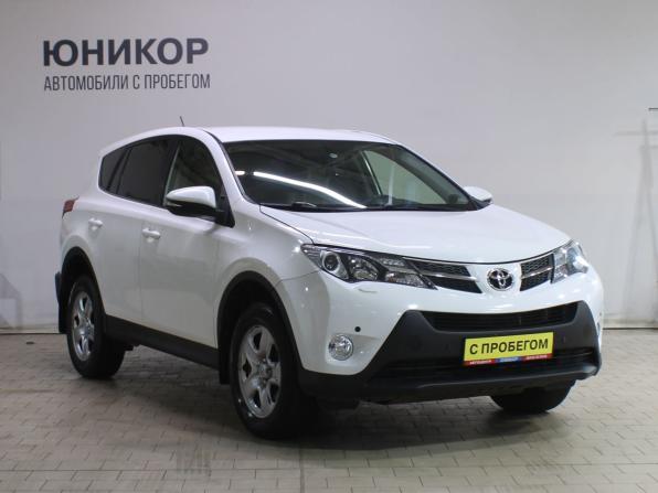 Toyota RAV4 IV (XA40) с пробегом 2013 года, цена 1 679 000 рублей, 107487 км, внедорожник, Автокод Объявления