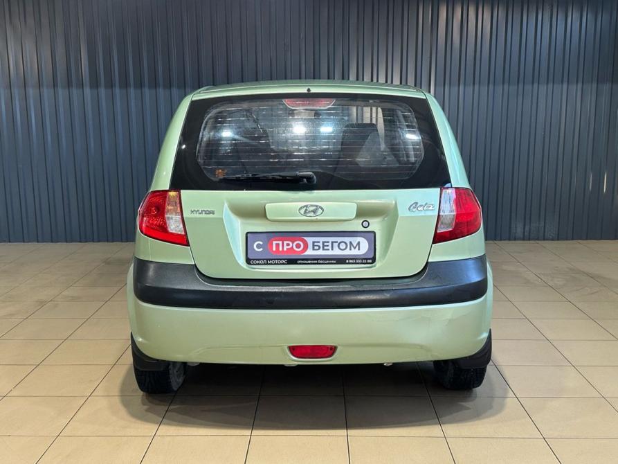 Hyundai Getz I Рестайлинг Ростов-на-Дону  - изображение 4