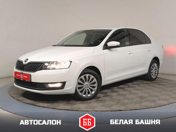 Skoda Rapid I Рестайлинг с пробегом 2019 года, цена 1 364 500 рублей, 90000 км, лифтбек, Автокод Объявления
