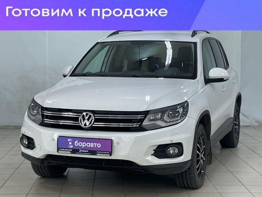 Volkswagen Tiguan I Рестайлинг Воронеж  - изображение 1