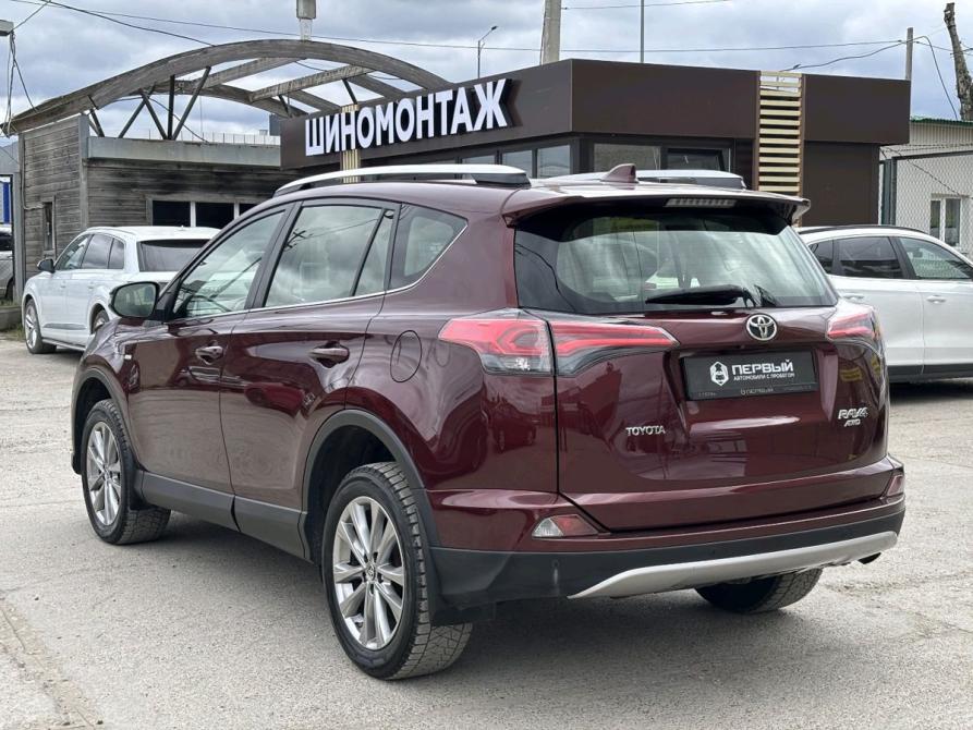 Toyota RAV4 IV (XA40) Рестайлинг Пермь  - изображение 6